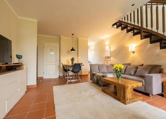 Rugana - Komfortplus Mit 2 Schlafzimmern Und Terrasse D52